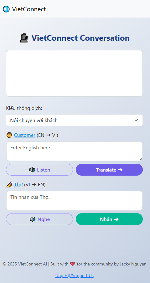 App preview